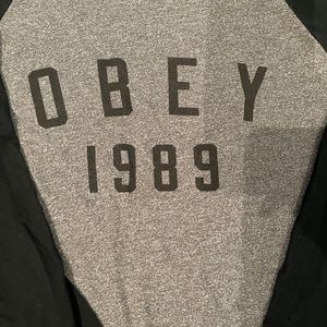 Obey Baseball tee